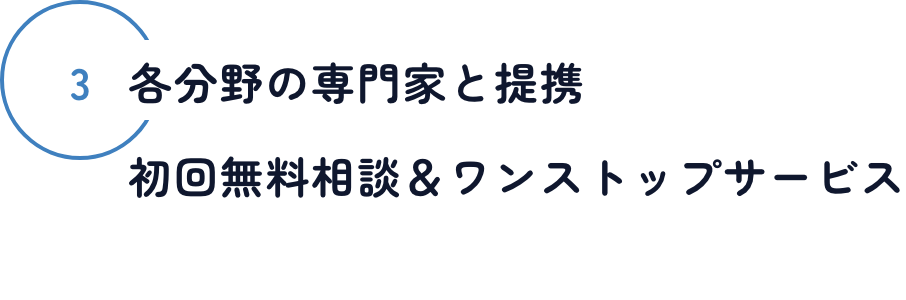 パートナーズ総合会計トップ文字